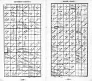 Township 16 N. Range 1 E., Meridian, Conium, North Central Oklahoma 1917 Oil Fields and Landowners